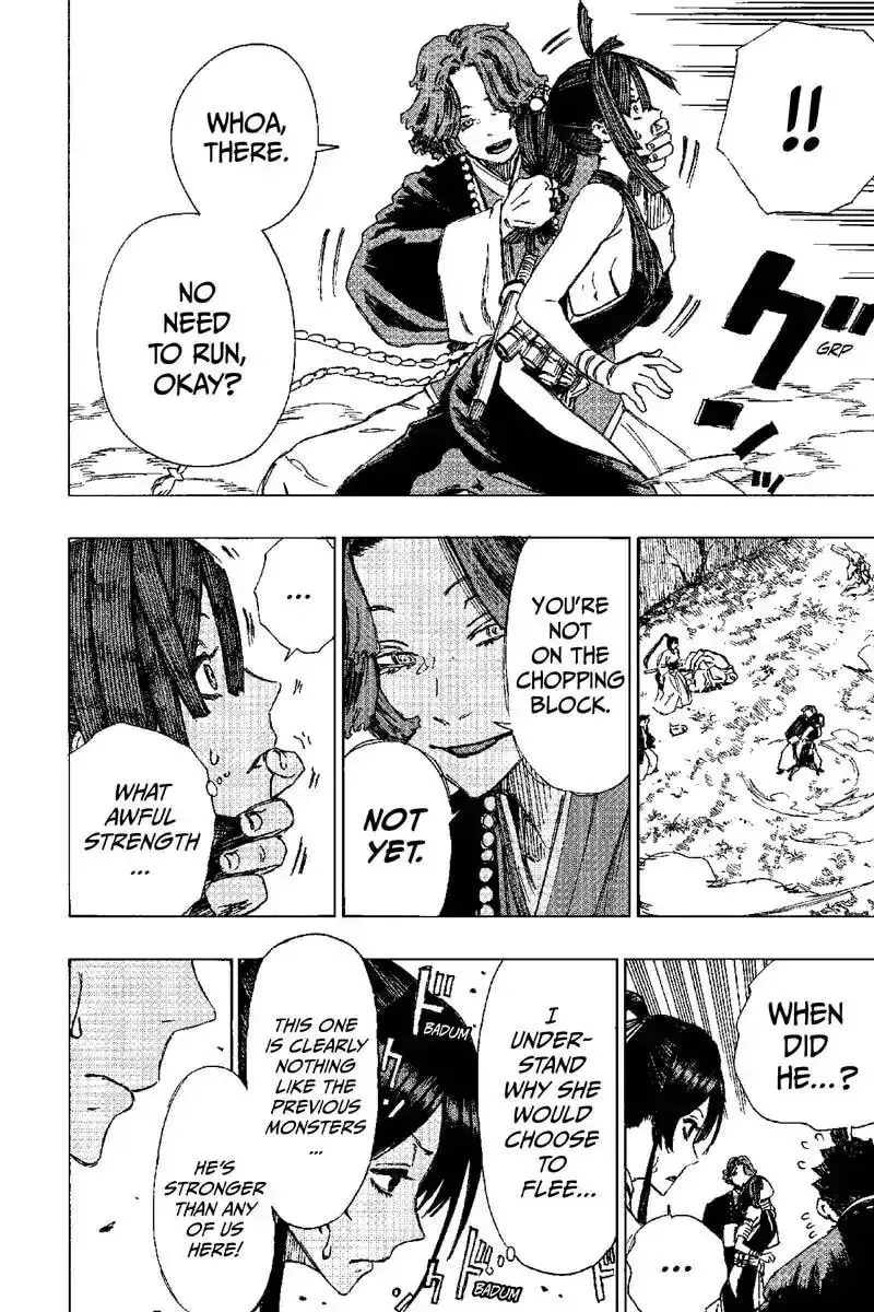 Jigoku Chapter 37 page 4 - 