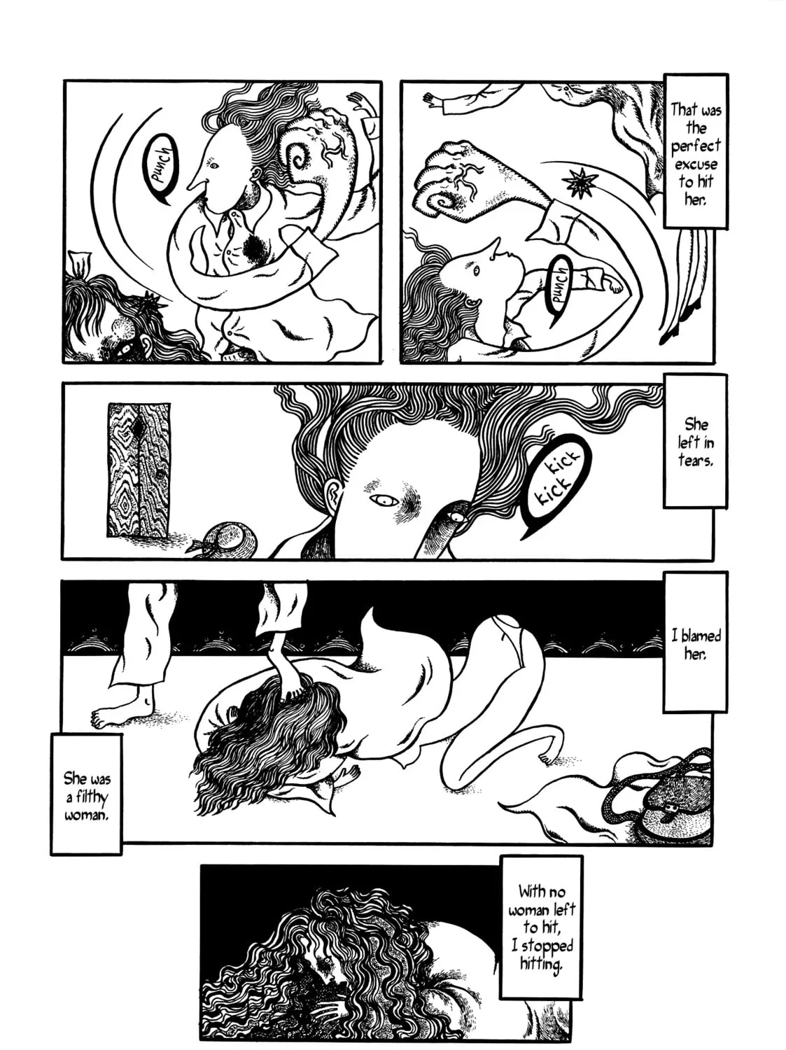 Jigoku Chapter 4 page 21 - 