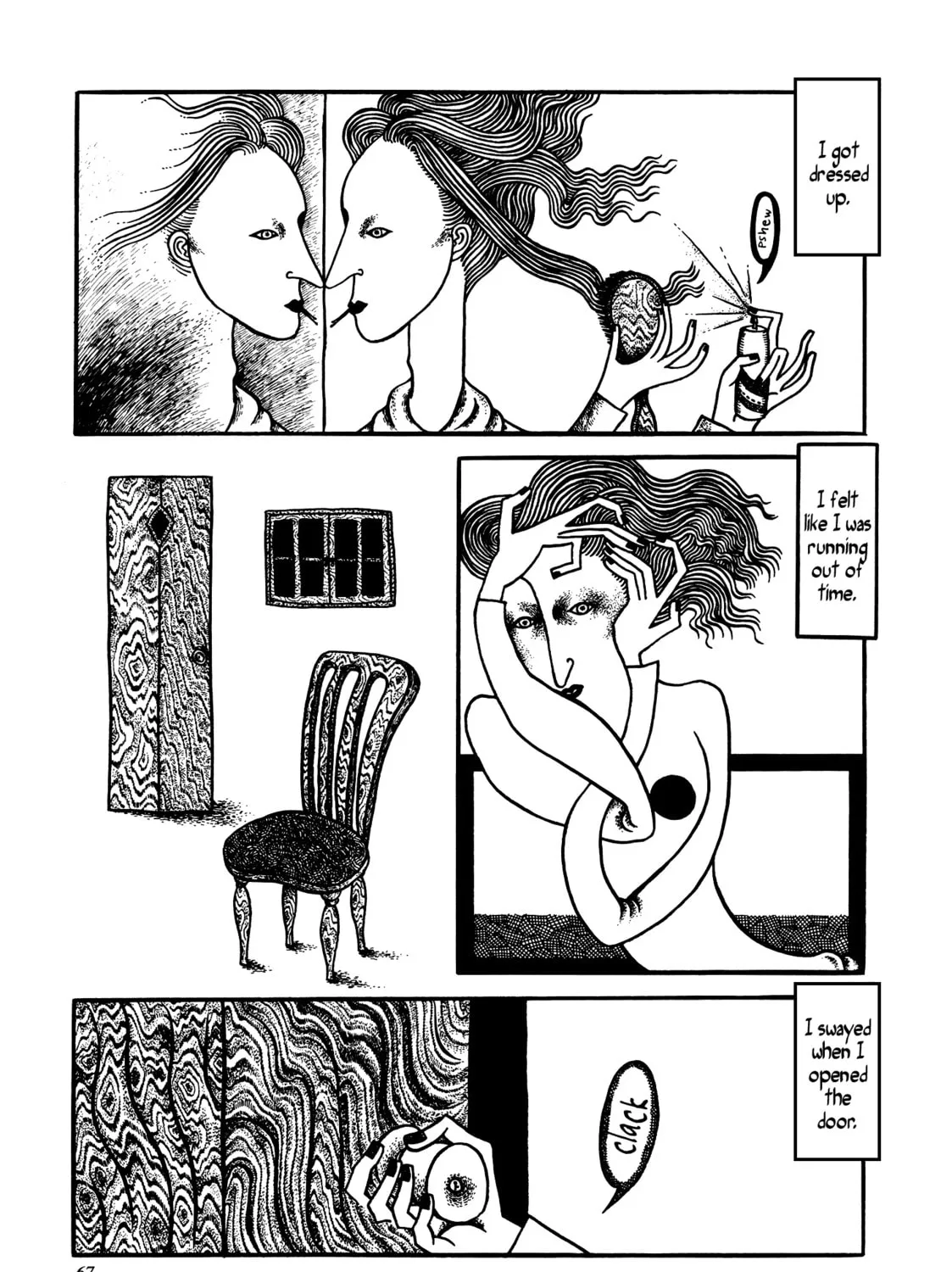 Jigoku Chapter 4 page 33 - 