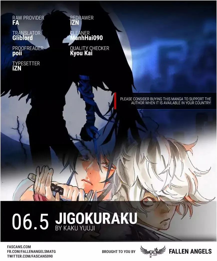 Jigoku Chapter 6.5 page 1 - 
