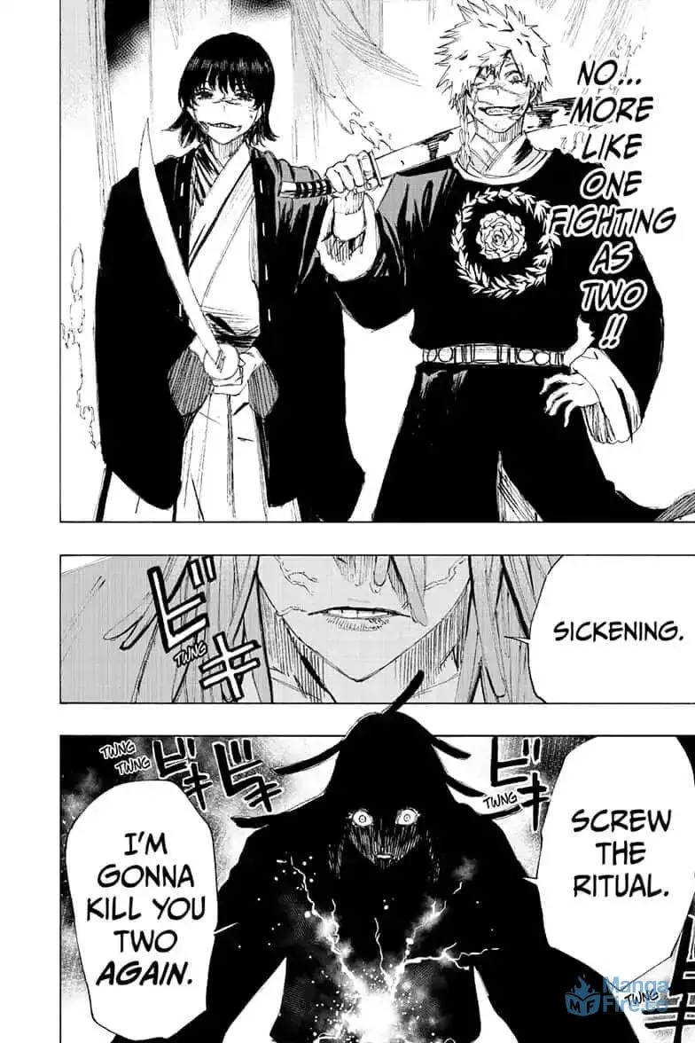 Jigoku Chapter 72 page 12 - 