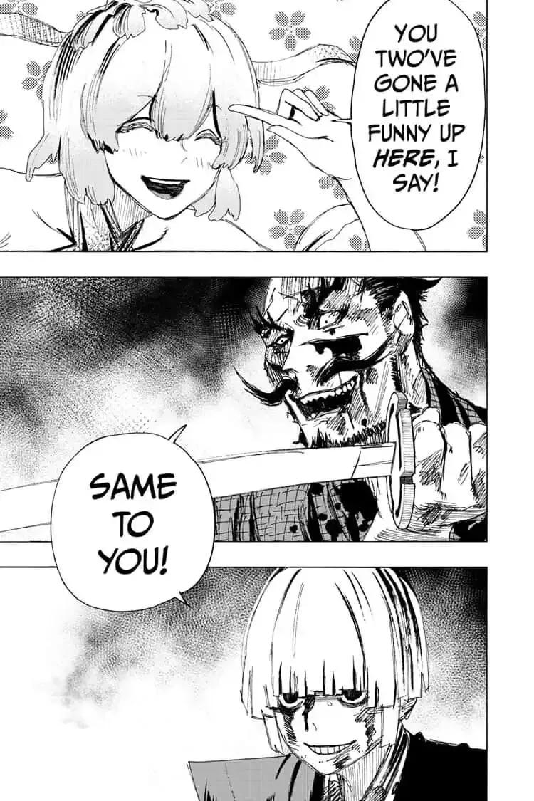 Jigoku Chapter 73 page 17 - 