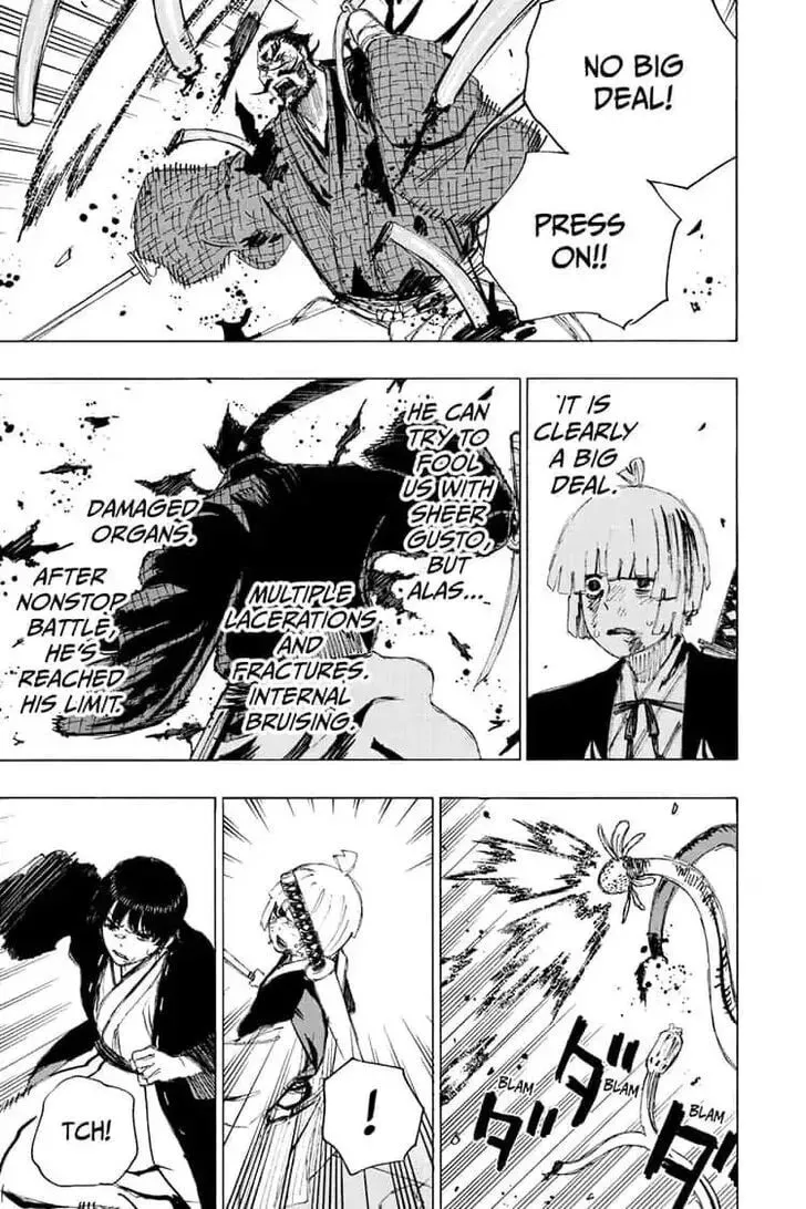 Jigoku Chapter 79 page 5 - 