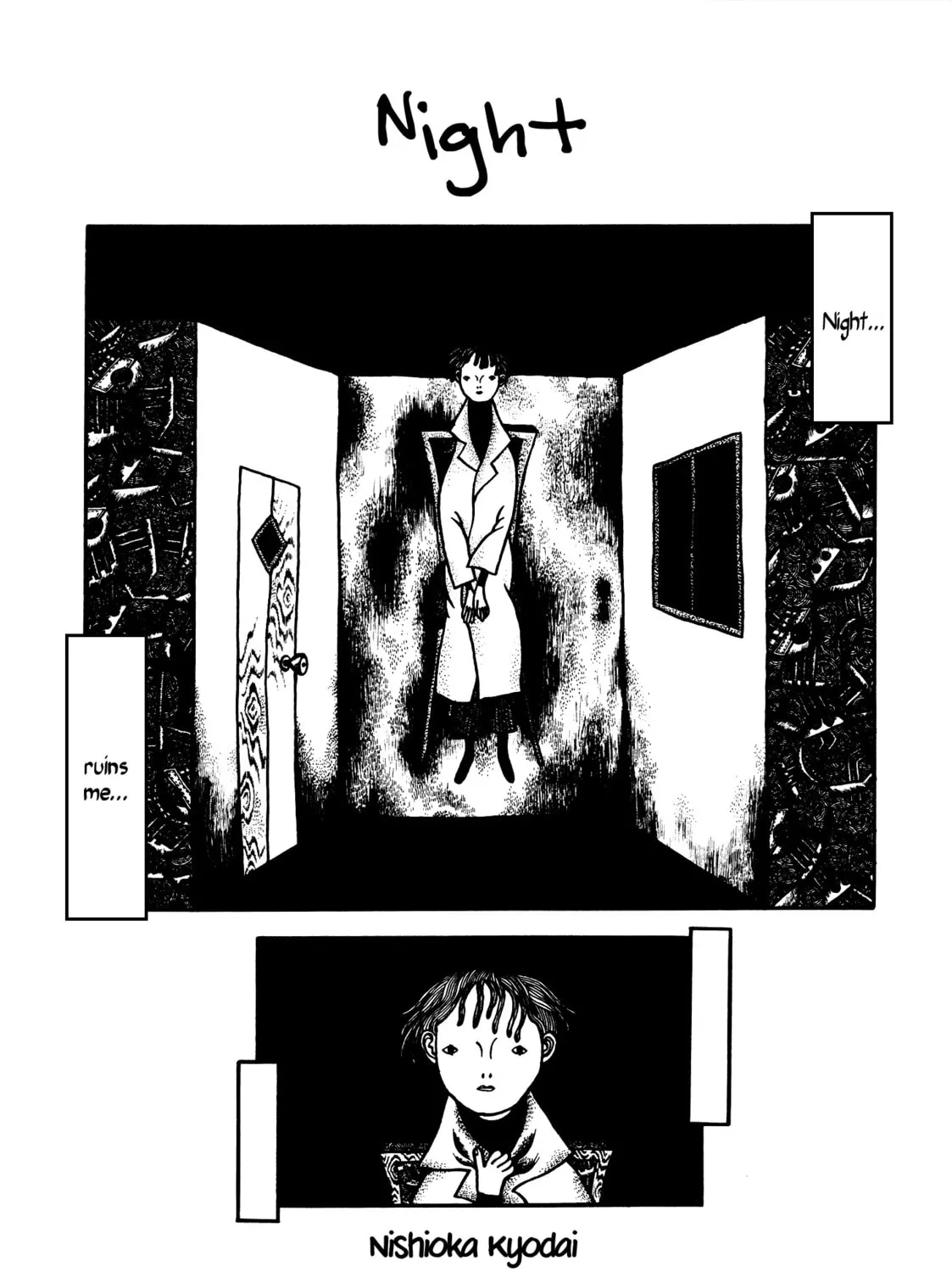 Jigoku Chapter 8 page 1 - 