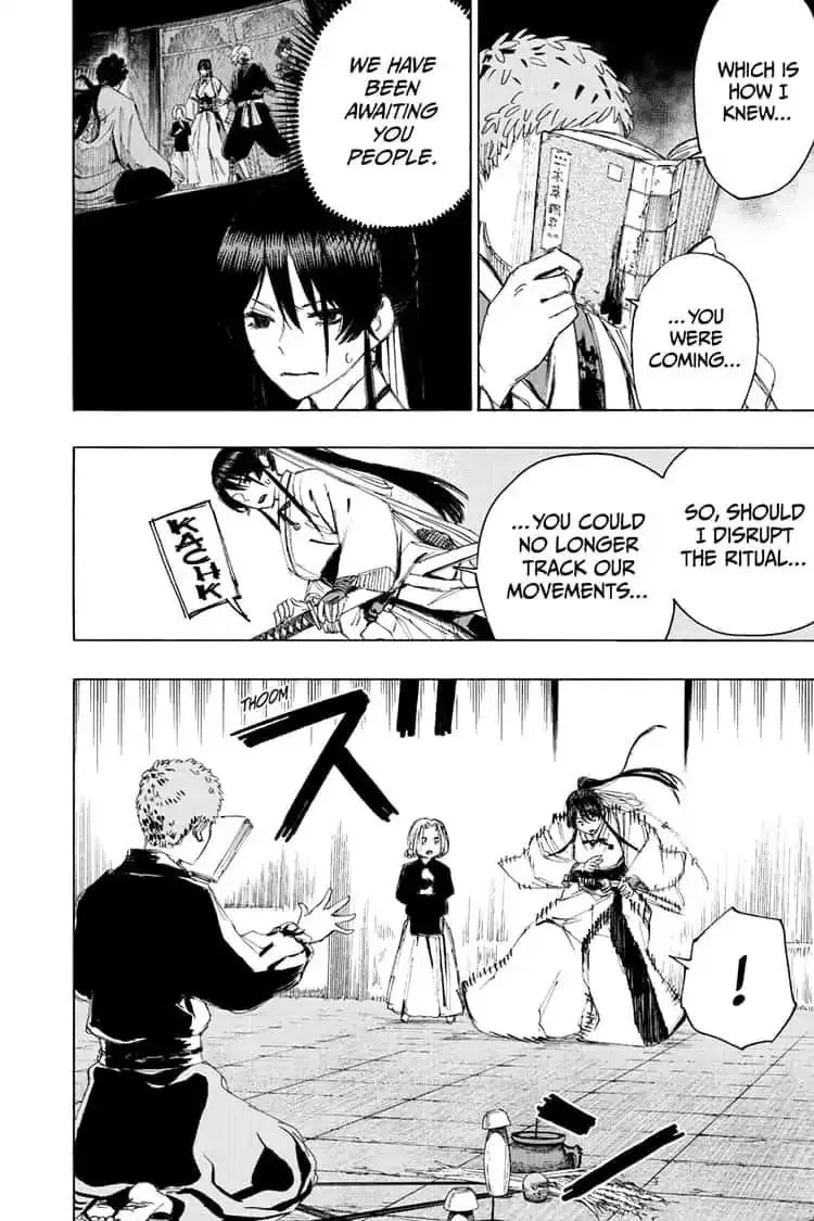 Jigoku Chapter 80 page 4 - 