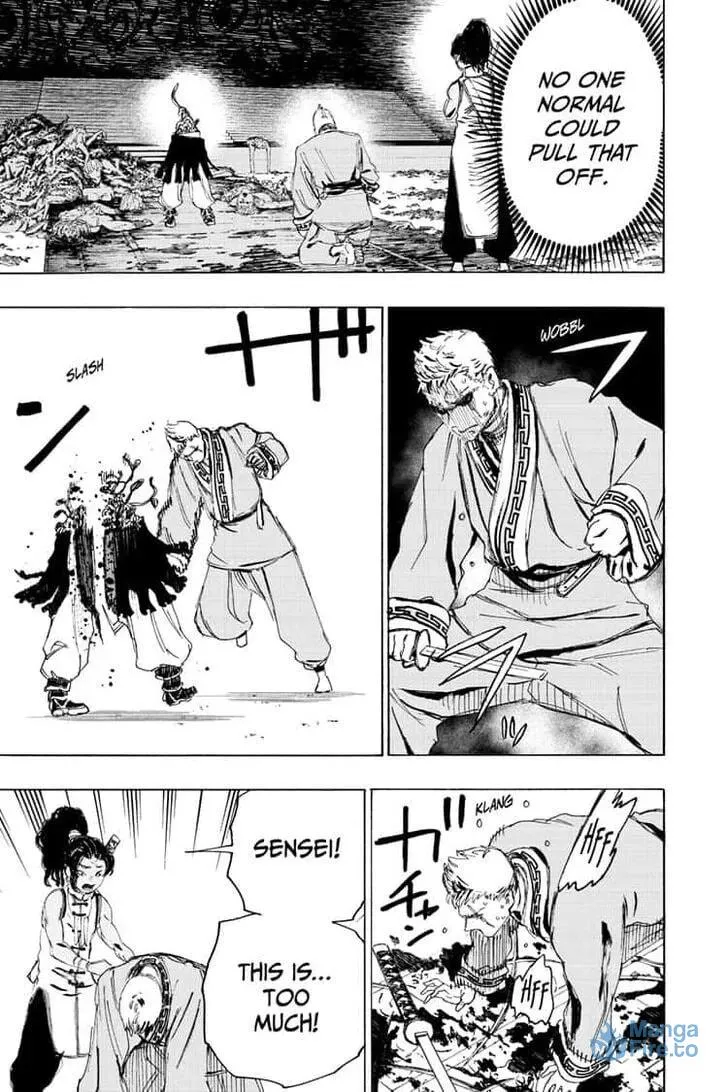 Jigoku Chapter 81 page 15 - 