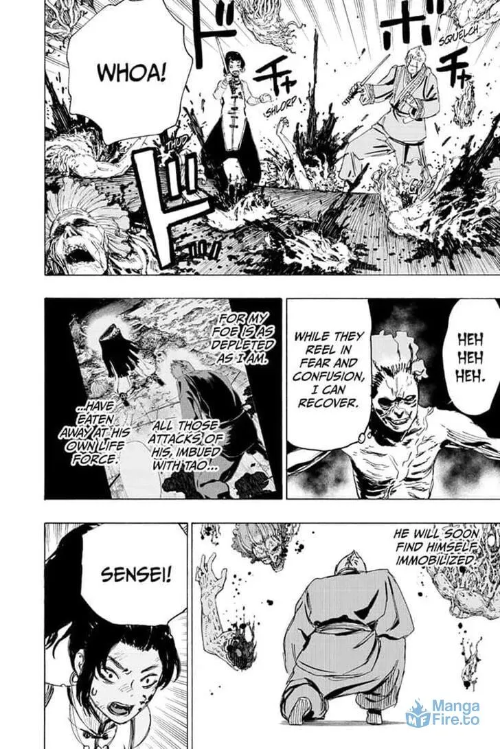 Jigoku Chapter 82 page 3 - 