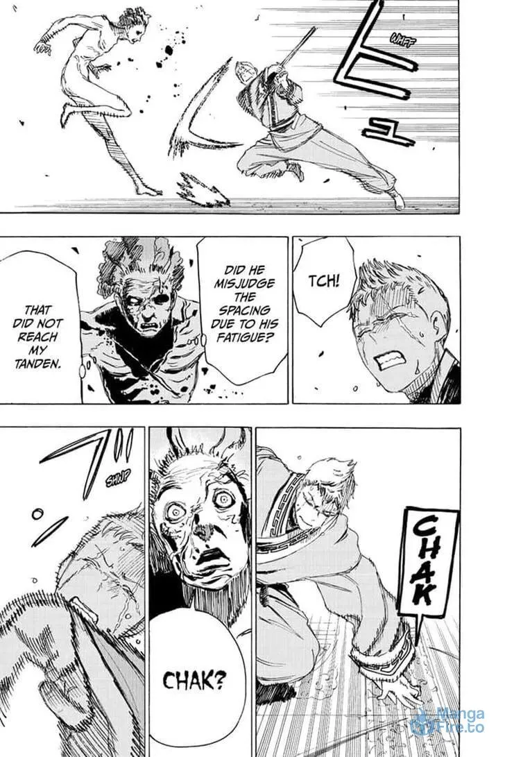 Jigoku Chapter 82 page 6 - 