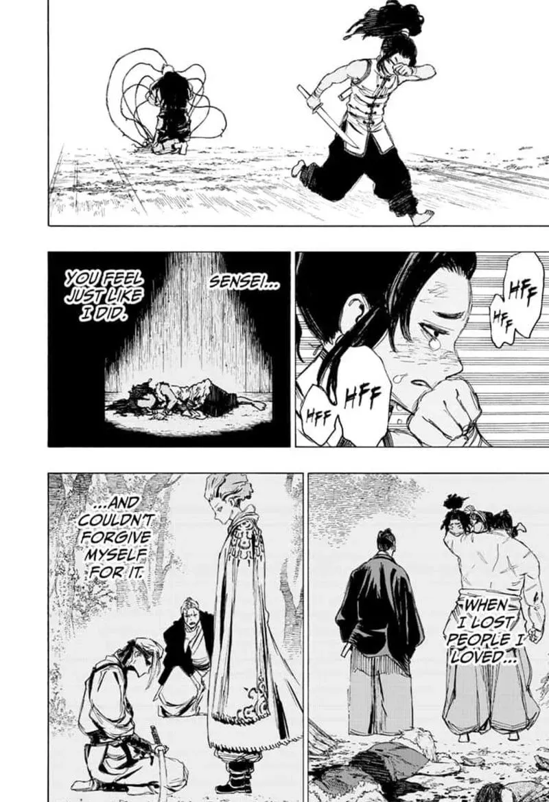 Jigoku Chapter 84 page 11 - 