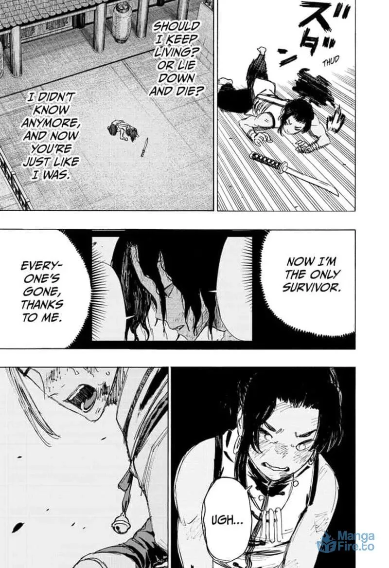 Jigoku Chapter 84 page 12 - 
