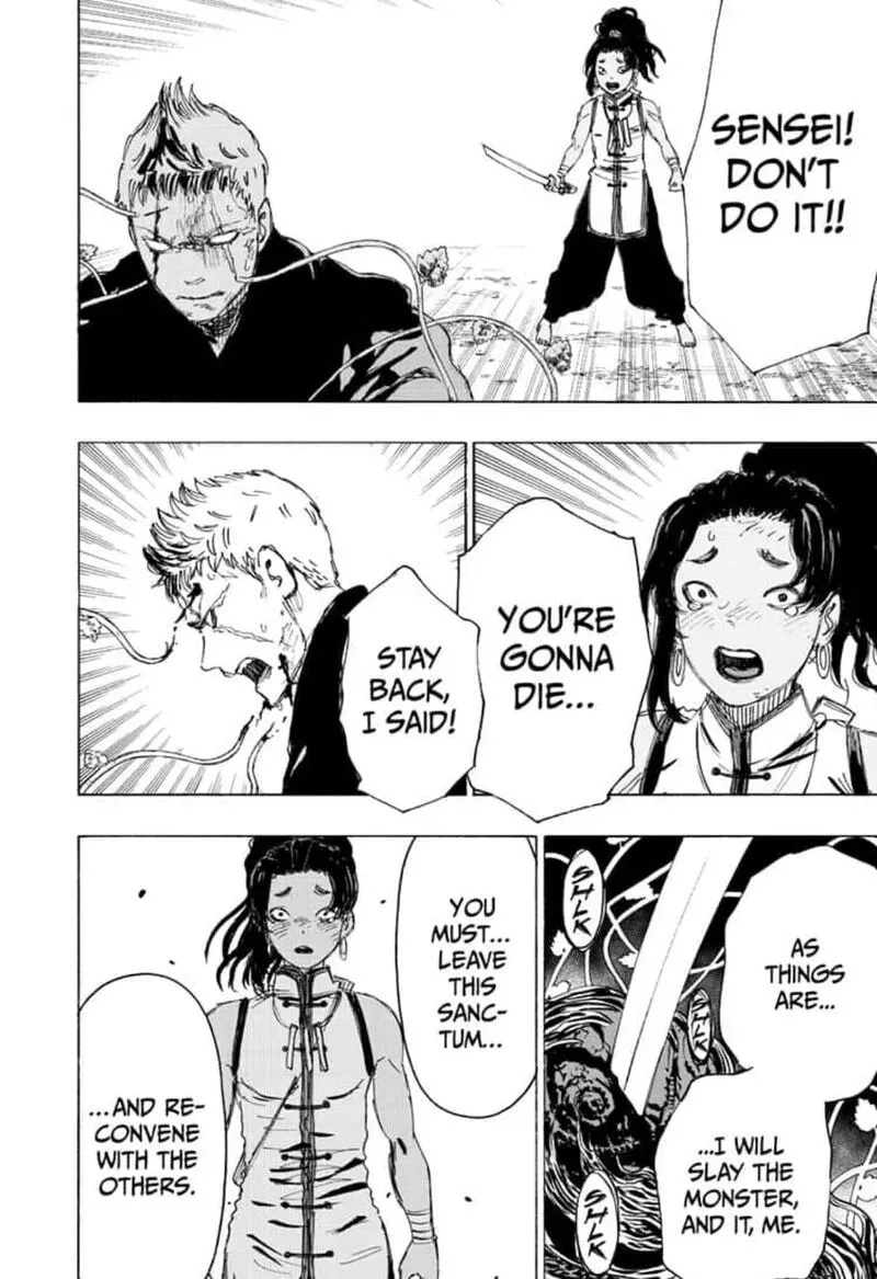 Jigoku Chapter 84 page 5 - 