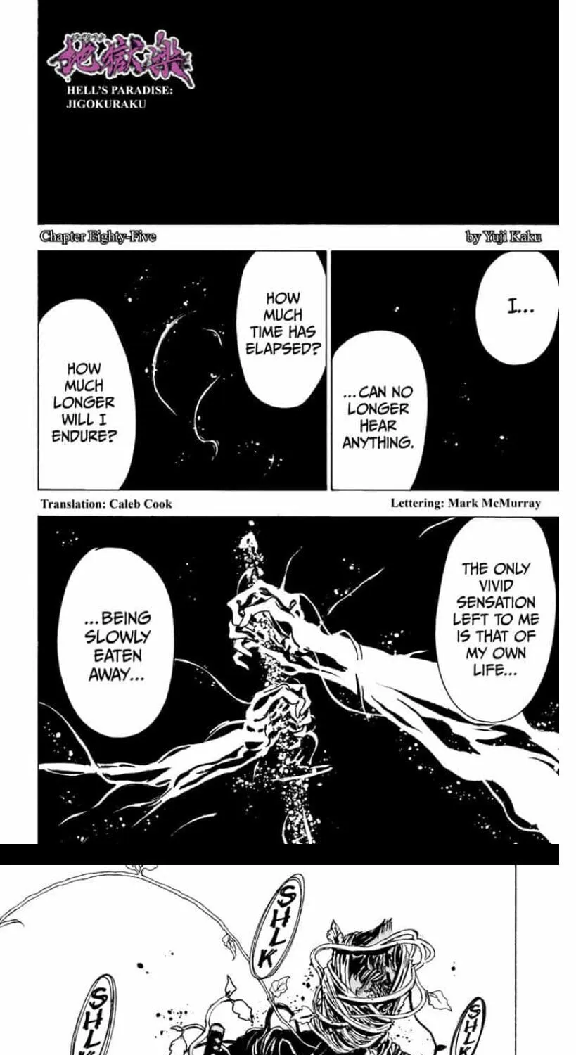 Jigoku Chapter 85 page 1 - 