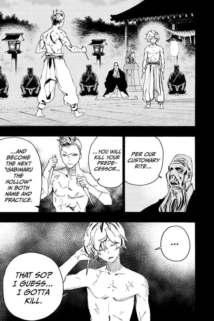 Jigoku Chapter 87 page 11 - 