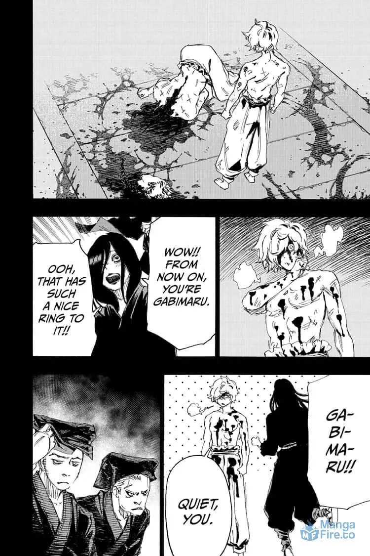 Jigoku Chapter 87 page 12 - 