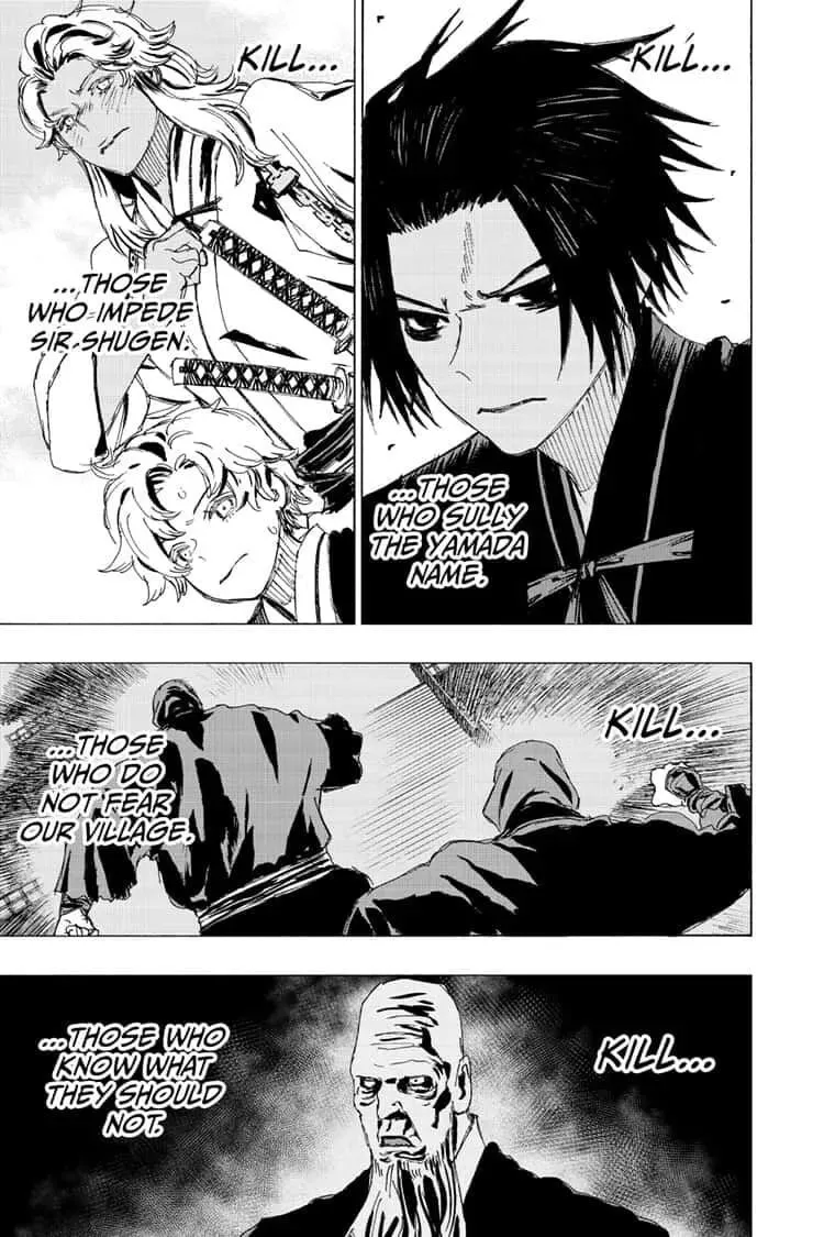 Jigoku Chapter 87 page 17 - 