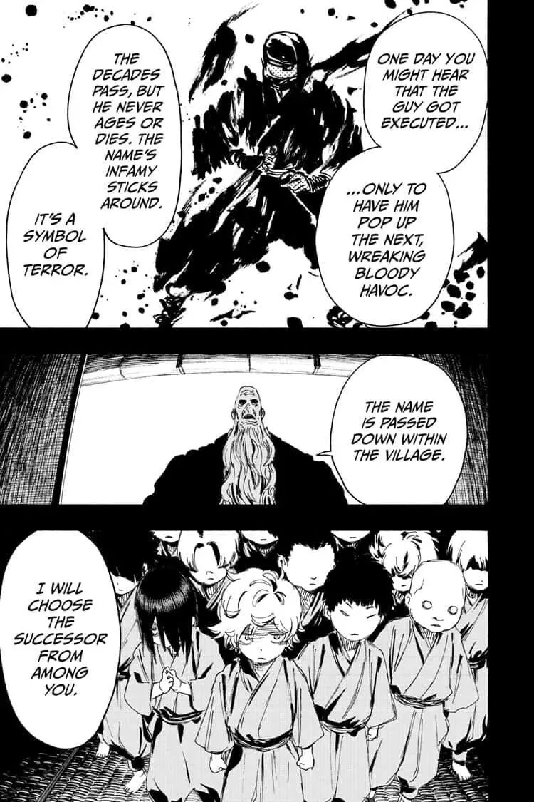 Jigoku Chapter 87 page 5 - 