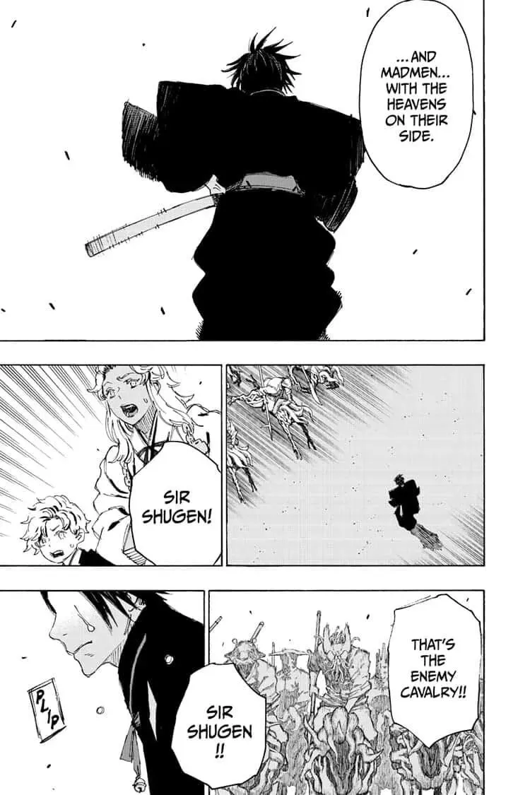Jigoku Chapter 88 page 11 - 