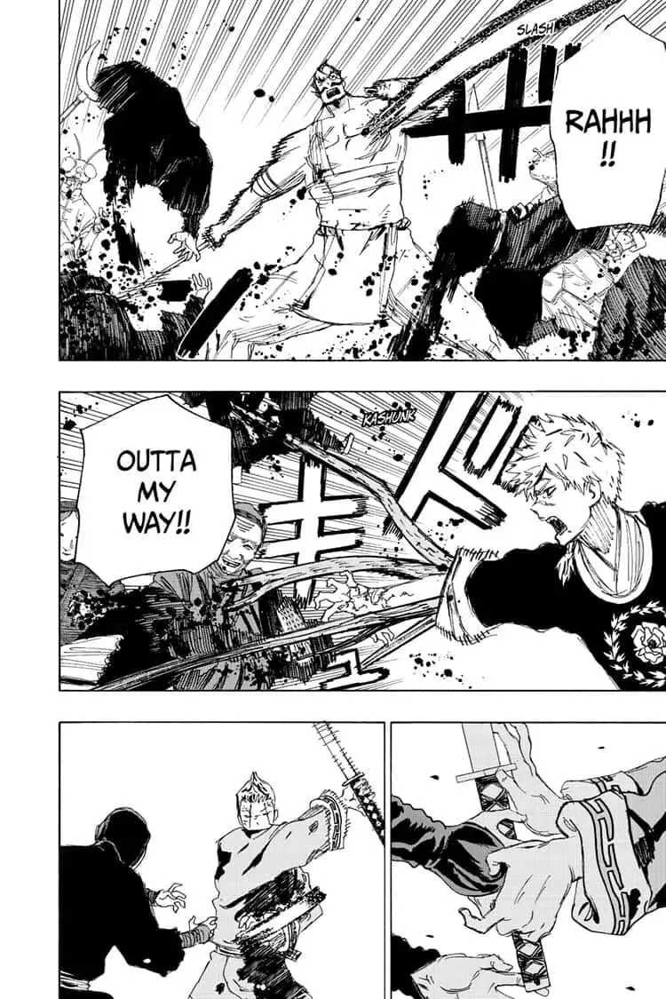 Jigoku Chapter 88 page 8 - 