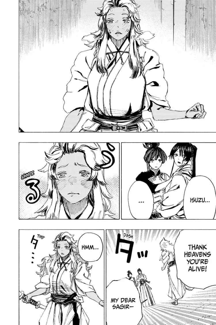 Jigoku Chapter 89 page 13 - 