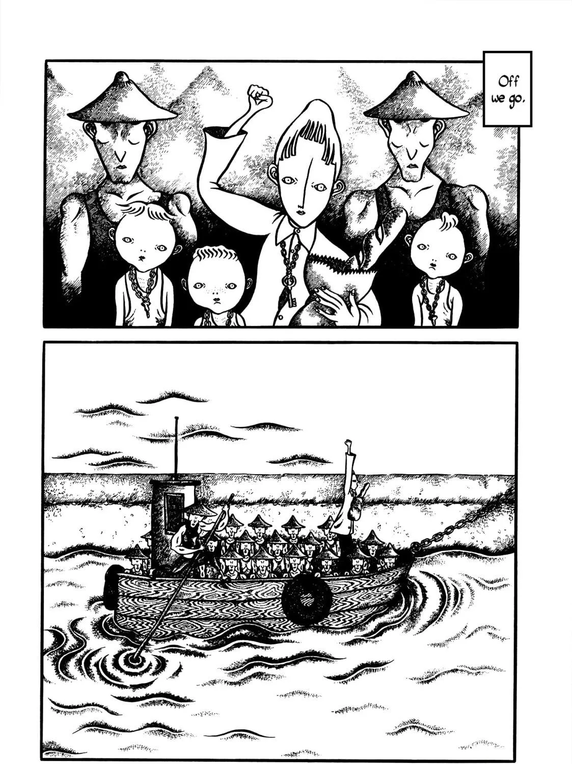 Jigoku Chapter 9 page 41 - 