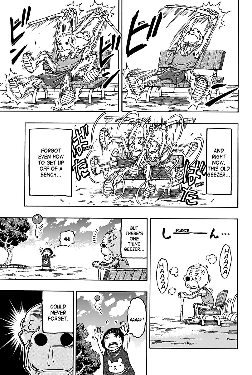 Jijii 100% Chapter 0 page 3 - 