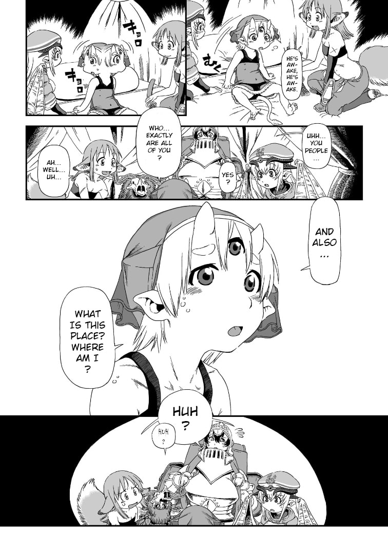 Jiki Maou Ni Tensei Shita Boku, Kinki Sukiru "Enajidorein" De Mazoku Musou Shimasu Chapter 1 page 26 - 