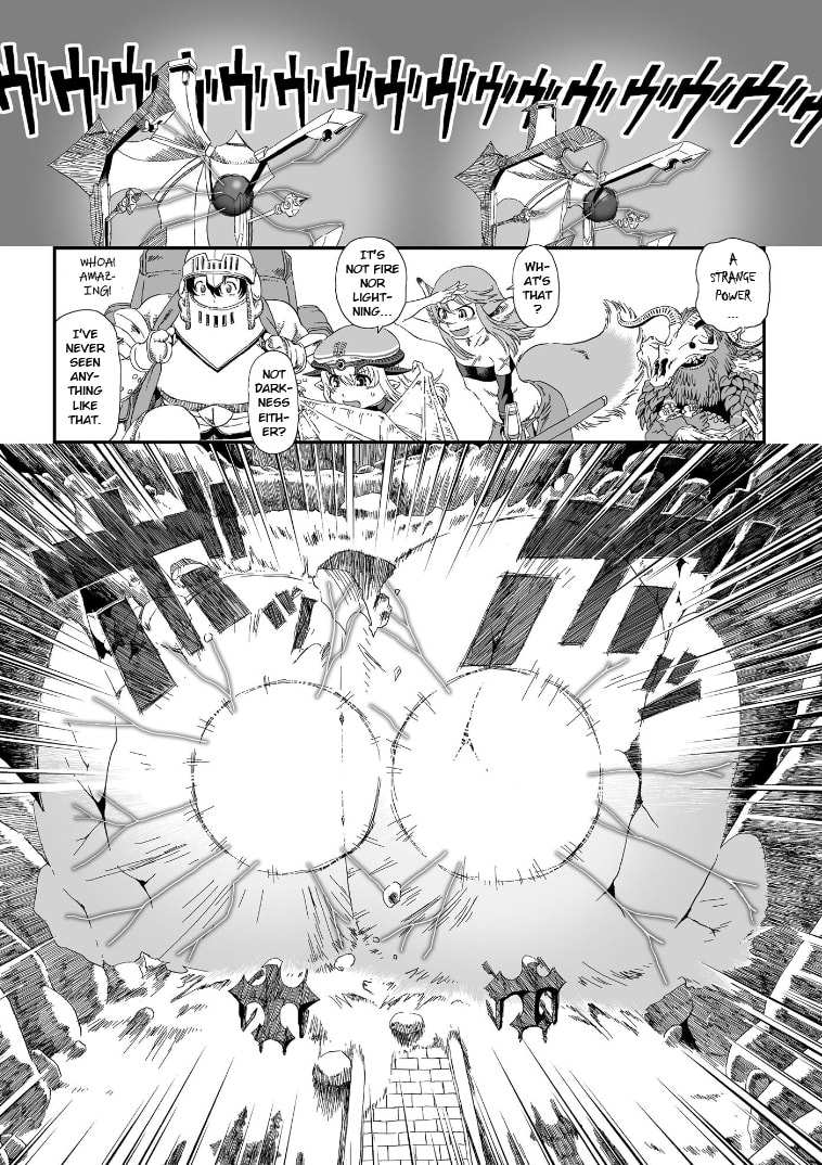 Jiki Maou Ni Tensei Shita Boku, Kinki Sukiru "Enajidorein" De Mazoku Musou Shimasu Chapter 1 page 9 - 