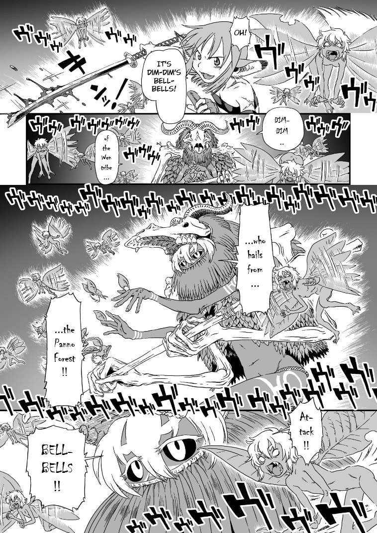 Jiki Maou Ni Tensei Shita Boku, Kinki Sukiru "Enajidorein" De Mazoku Musou Shimasu Chapter 2 page 11 - 