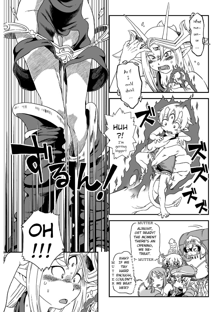 Jiki Maou Ni Tensei Shita Boku, Kinki Sukiru "Enajidorein" De Mazoku Musou Shimasu Chapter 2 page 19 - 