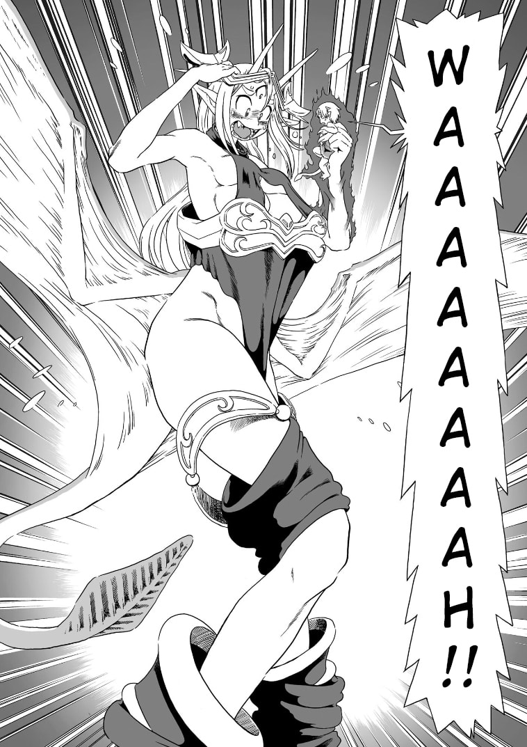 Jiki Maou Ni Tensei Shita Boku, Kinki Sukiru "Enajidorein" De Mazoku Musou Shimasu Chapter 2 page 20 - 