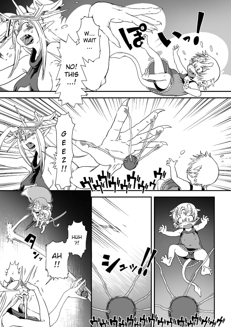 Jiki Maou Ni Tensei Shita Boku, Kinki Sukiru "Enajidorein" De Mazoku Musou Shimasu Chapter 2 page 21 - 