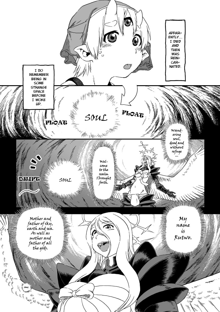 Jiki Maou Ni Tensei Shita Boku, Kinki Sukiru "Enajidorein" De Mazoku Musou Shimasu Chapter 2 page 4 - 