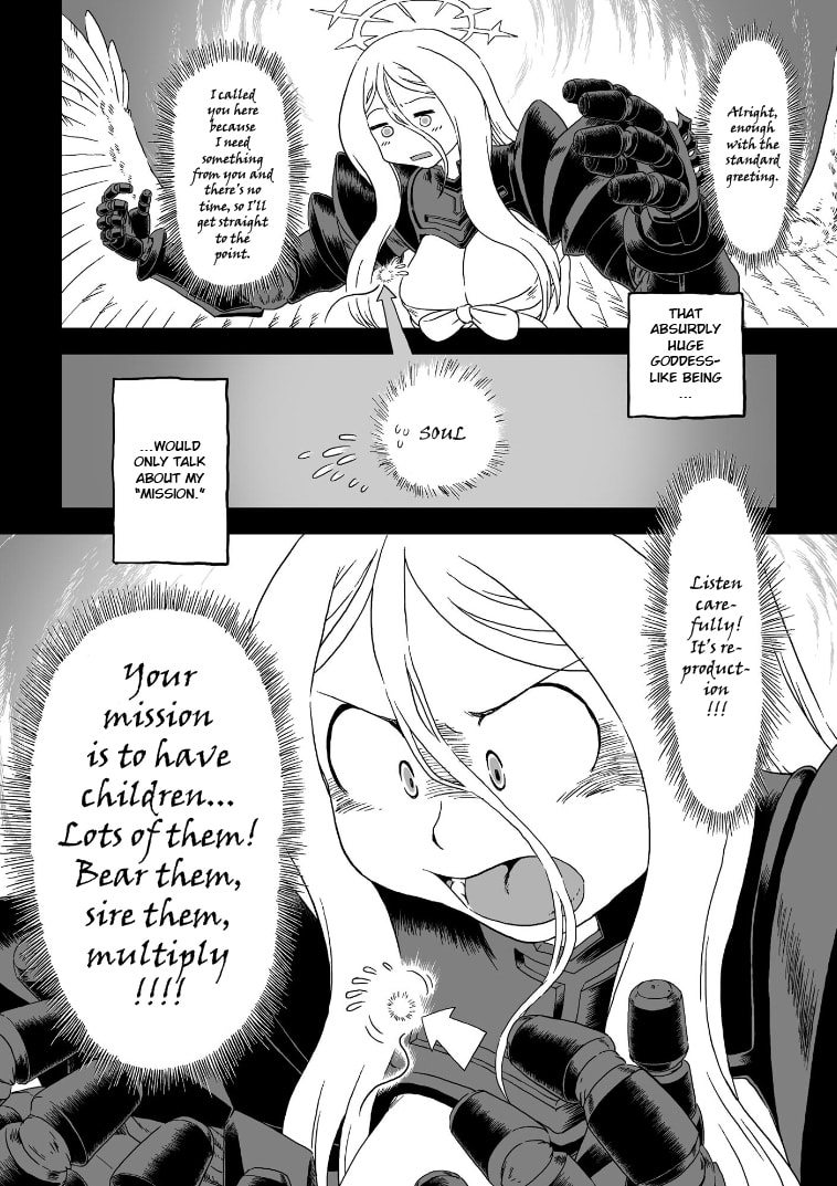 Jiki Maou Ni Tensei Shita Boku, Kinki Sukiru "Enajidorein" De Mazoku Musou Shimasu Chapter 2 page 5 - 
