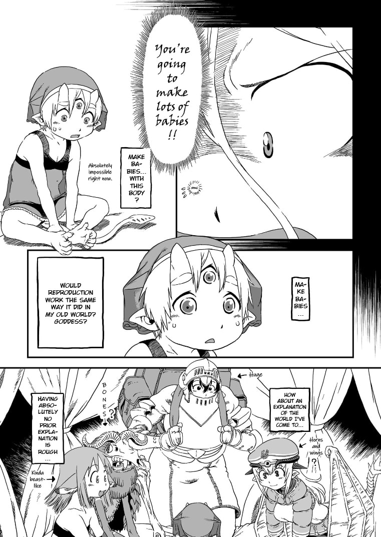 Jiki Maou Ni Tensei Shita Boku, Kinki Sukiru "Enajidorein" De Mazoku Musou Shimasu Chapter 2 page 6 - 