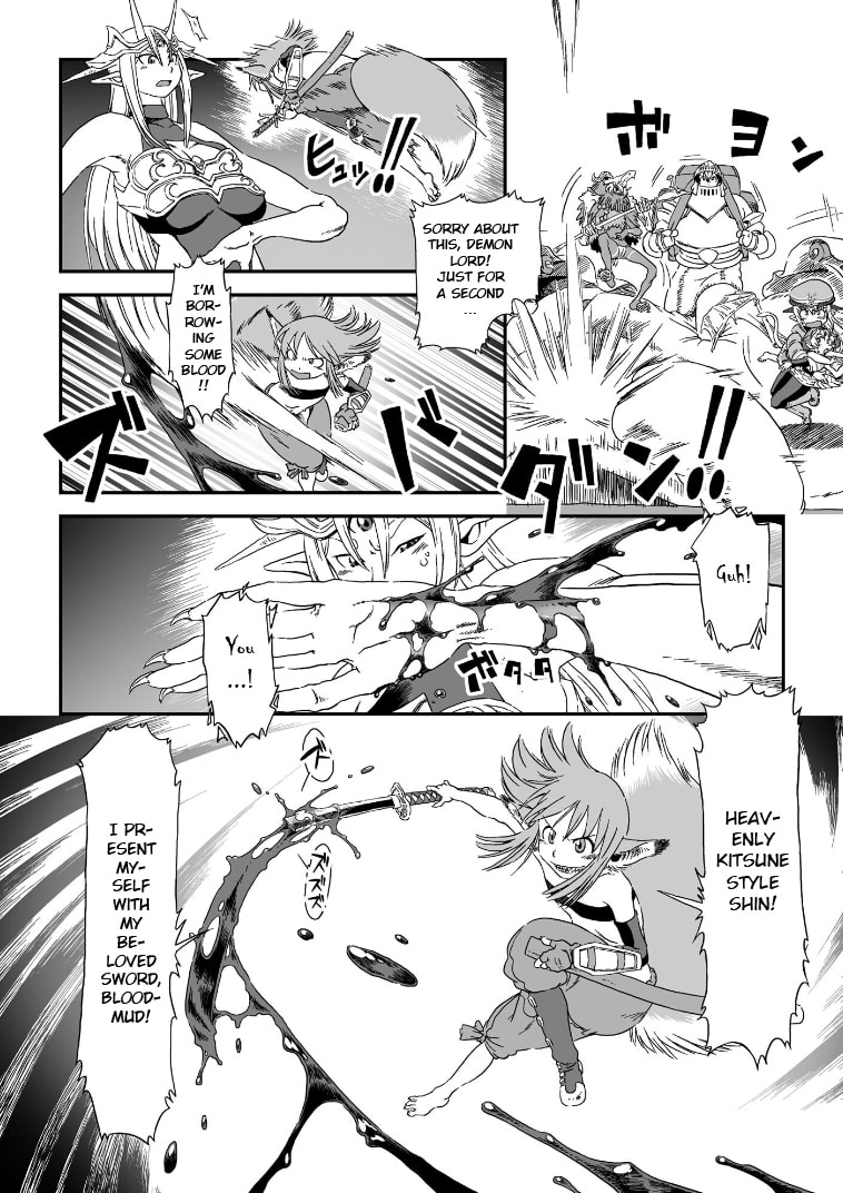Jiki Maou Ni Tensei Shita Boku, Kinki Sukiru "Enajidorein" De Mazoku Musou Shimasu Chapter 2 page 10 - 