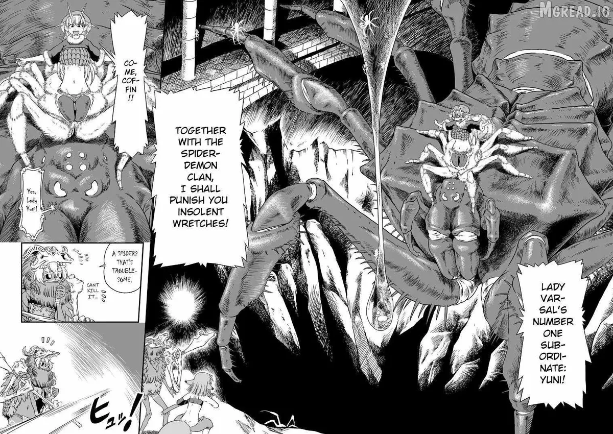 Jiki Maou Ni Tensei Shita Boku, Kinki Sukiru "Enajidorein" De Mazoku Musou Shimasu Chapter 3 page 12 - 
