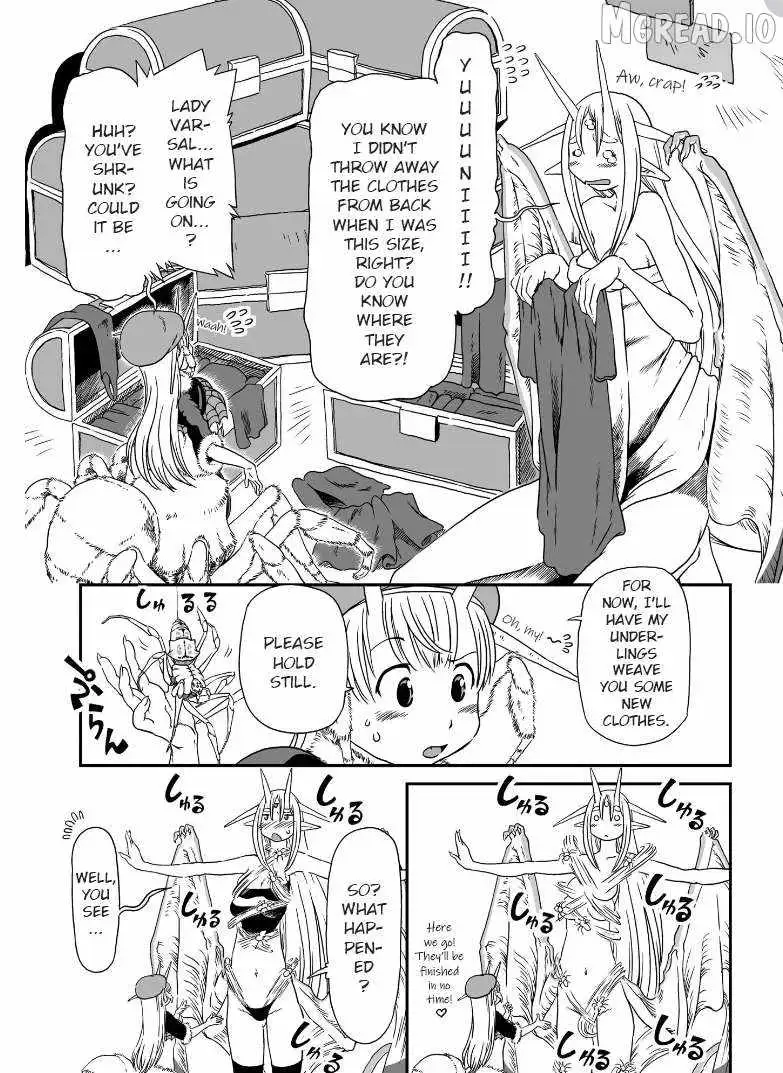 Jiki Maou Ni Tensei Shita Boku, Kinki Sukiru "Enajidorein" De Mazoku Musou Shimasu Chapter 3 page 3 - 