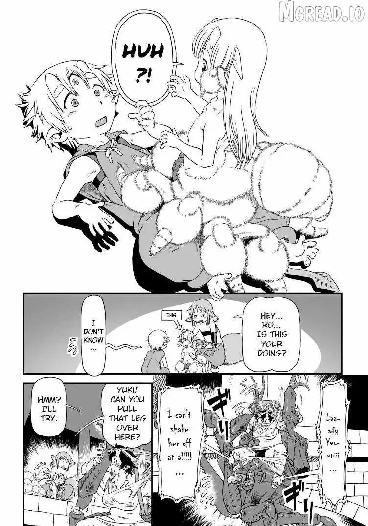 Jiki Maou Ni Tensei Shita Boku, Kinki Sukiru "Enajidorein" De Mazoku Musou Shimasu Chapter 3 page 21 - 