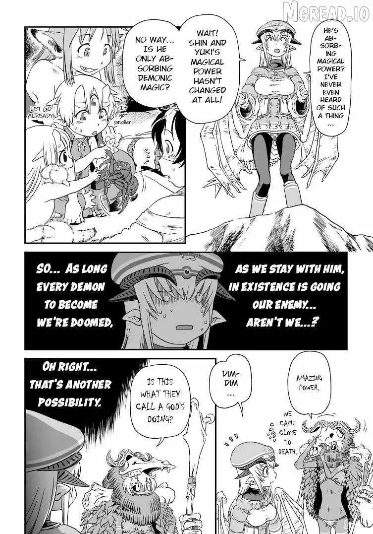 Jiki Maou Ni Tensei Shita Boku, Kinki Sukiru "Enajidorein" De Mazoku Musou Shimasu Chapter 3 page 23 - 