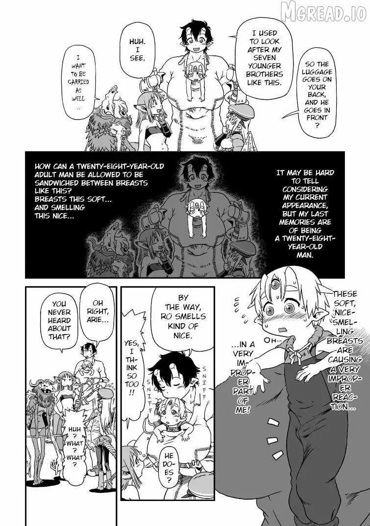 Jiki Maou Ni Tensei Shita Boku, Kinki Sukiru "Enajidorein" De Mazoku Musou Shimasu Chapter 3 page 6 - 