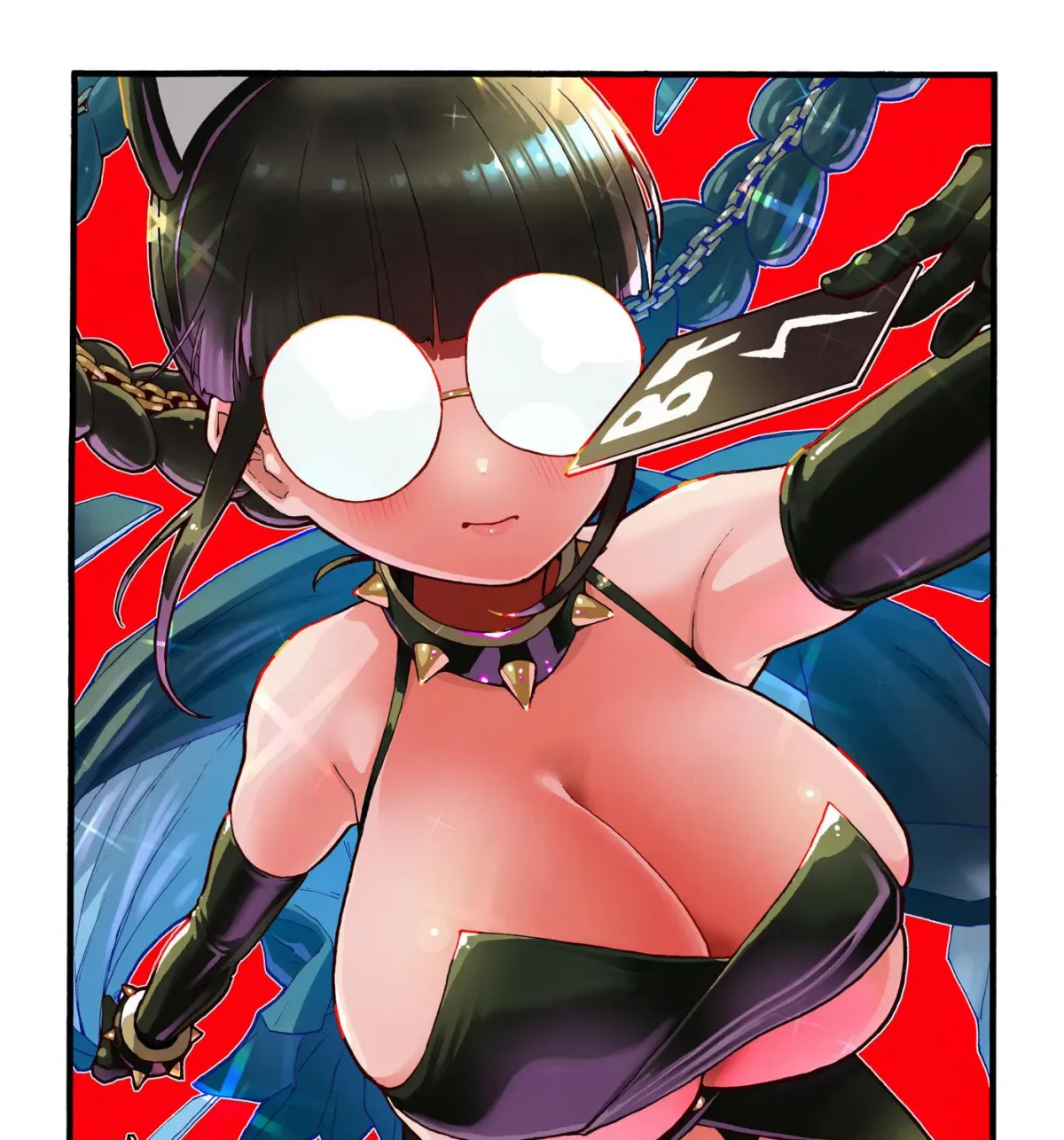 Jimi Megane Iinchou ga Koi no Tame ni Card Game de Kakusei suru Hanashi Chapter 0 page 1 - 