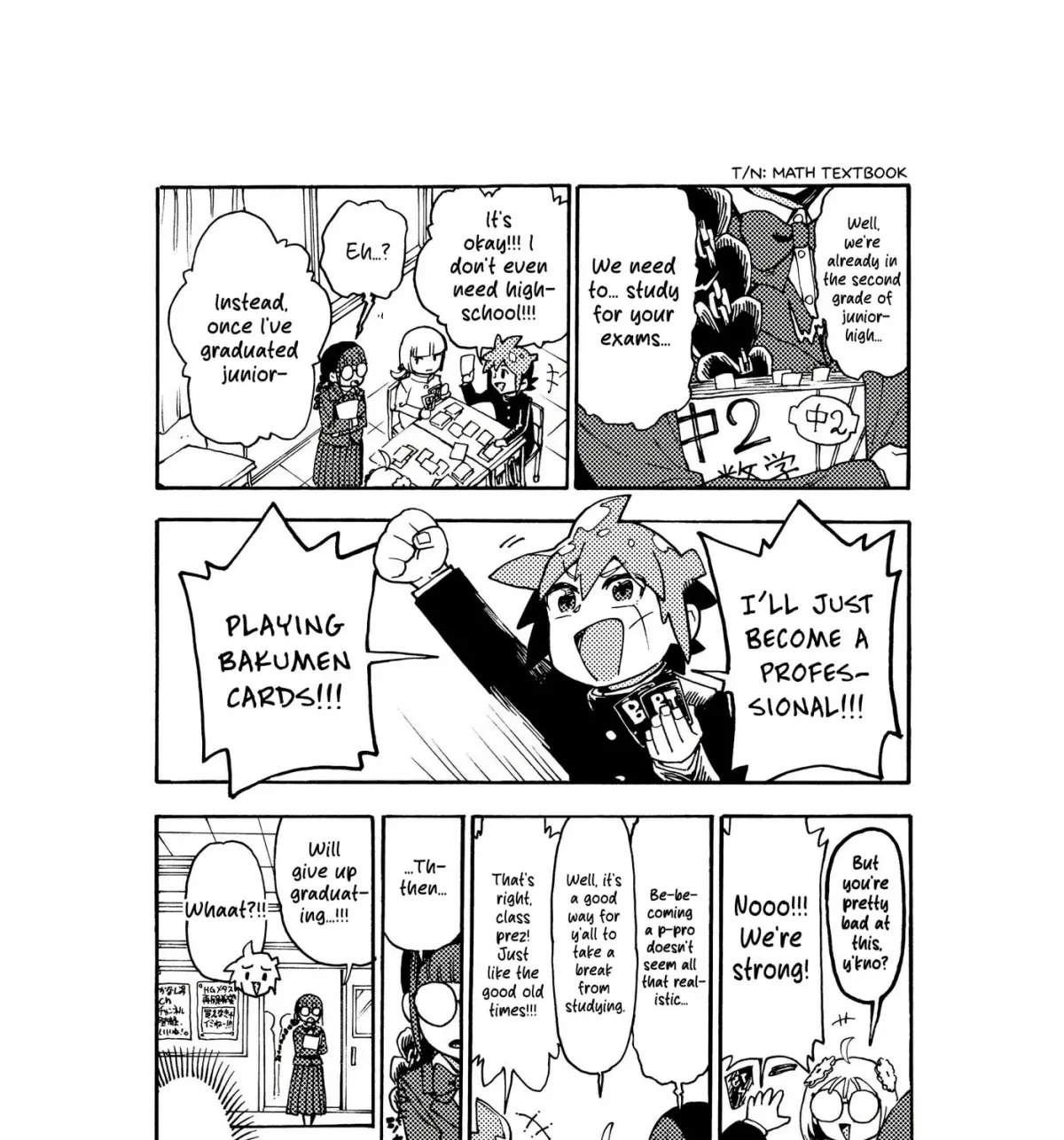 Jimi Megane Iinchou ga Koi no Tame ni Card Game de Kakusei suru Hanashi Chapter 0 page 13 - 