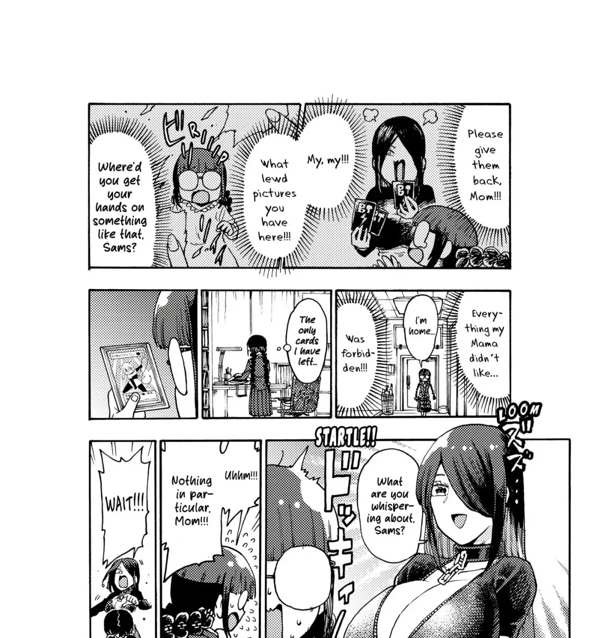Jimi Megane Iinchou ga Koi no Tame ni Card Game de Kakusei suru Hanashi Chapter 0 page 15 - 