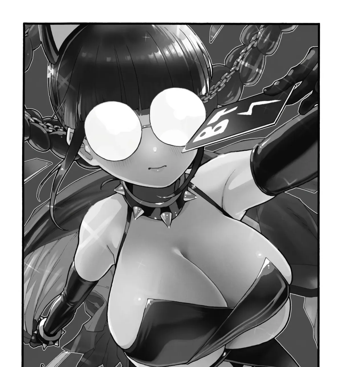 Jimi Megane Iinchou ga Koi no Tame ni Card Game de Kakusei suru Hanashi Chapter 0 page 3 - 