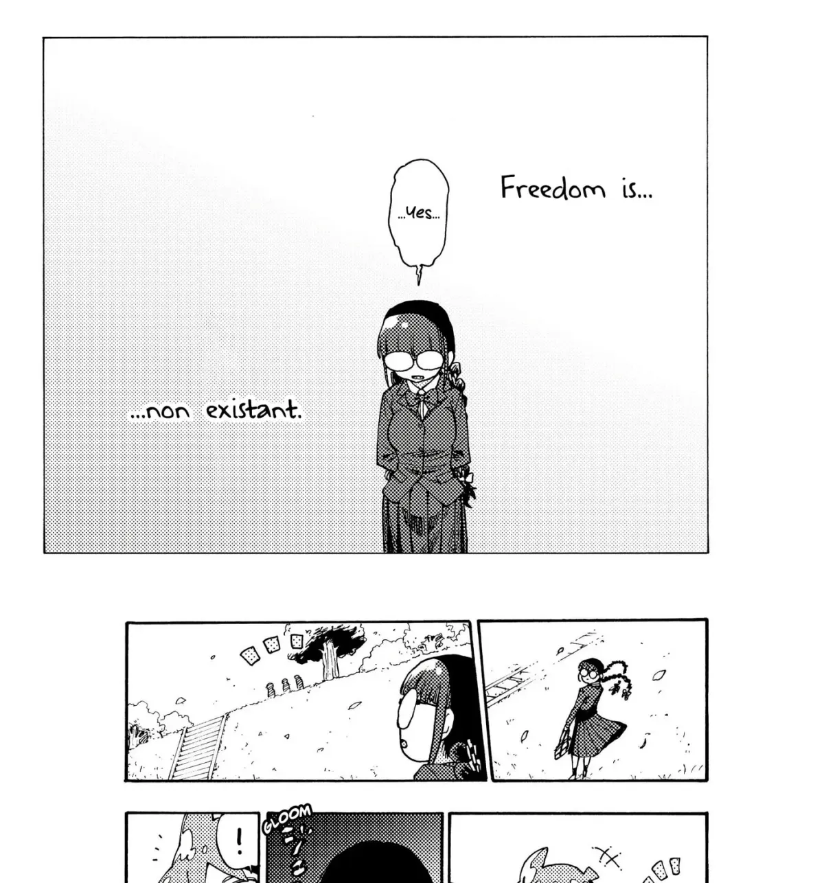 Jimi Megane Iinchou ga Koi no Tame ni Card Game de Kakusei suru Hanashi Chapter 0 page 21 - 