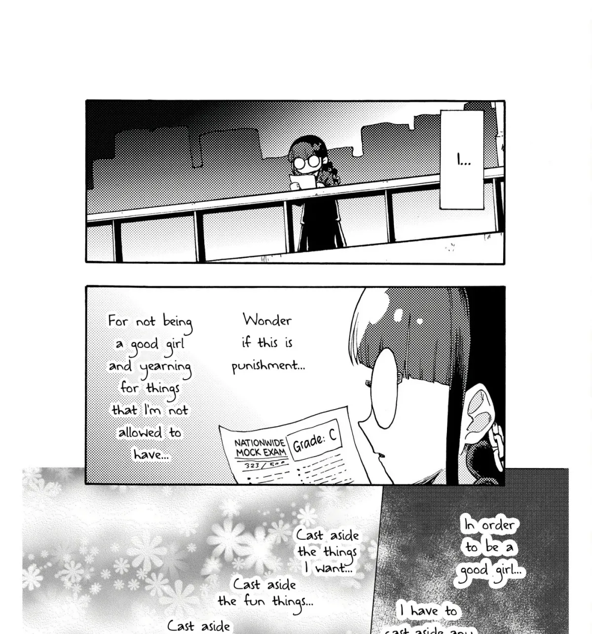 Jimi Megane Iinchou ga Koi no Tame ni Card Game de Kakusei suru Hanashi Chapter 0 page 27 - 