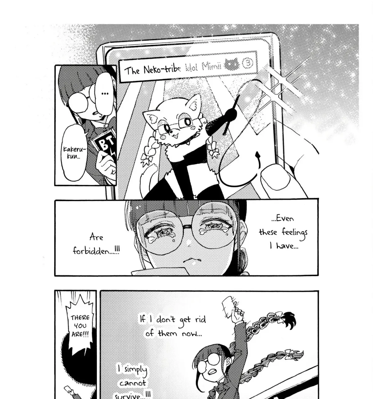 Jimi Megane Iinchou ga Koi no Tame ni Card Game de Kakusei suru Hanashi Chapter 0 page 29 - 