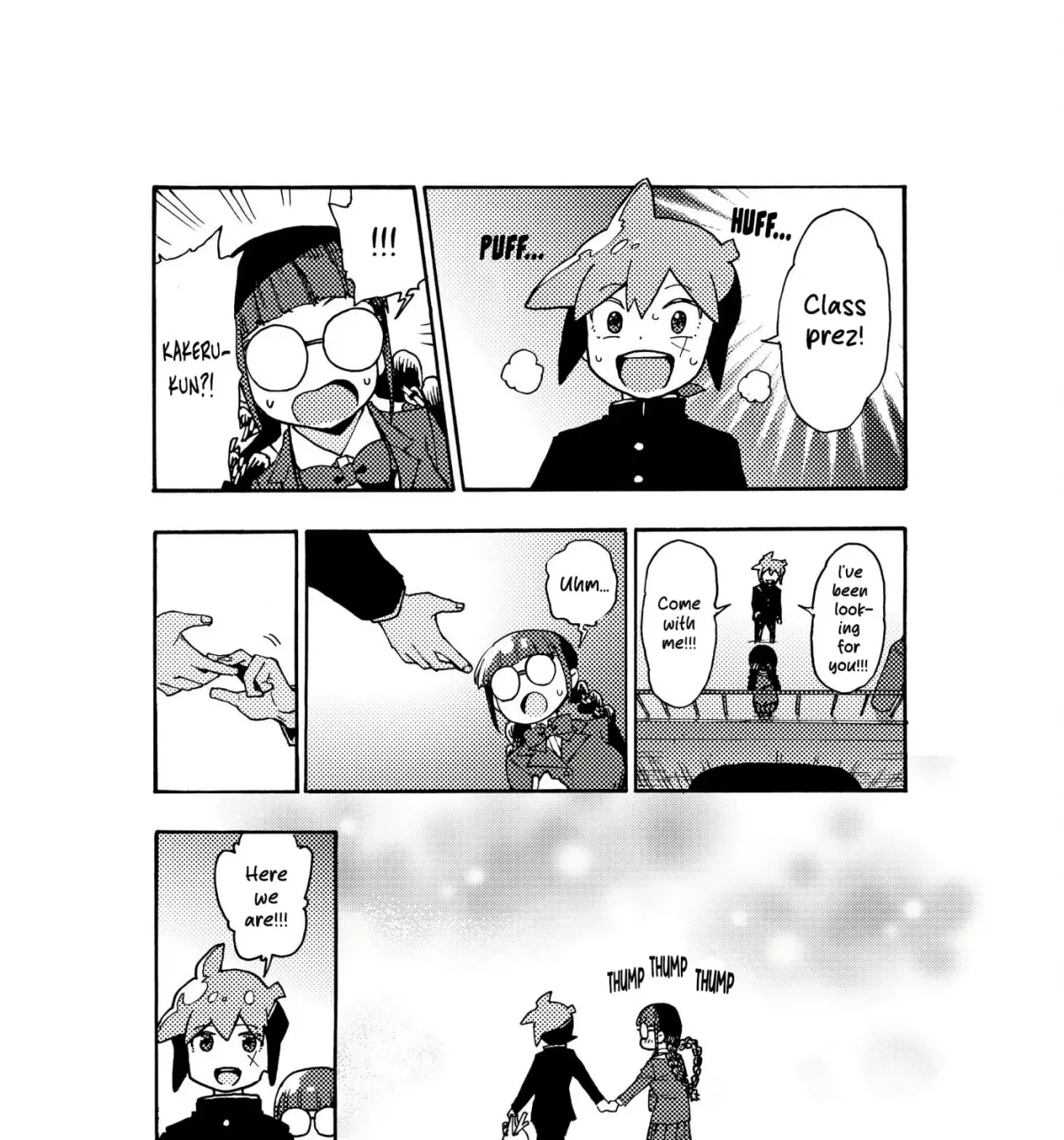 Jimi Megane Iinchou ga Koi no Tame ni Card Game de Kakusei suru Hanashi Chapter 0 page 31 - 