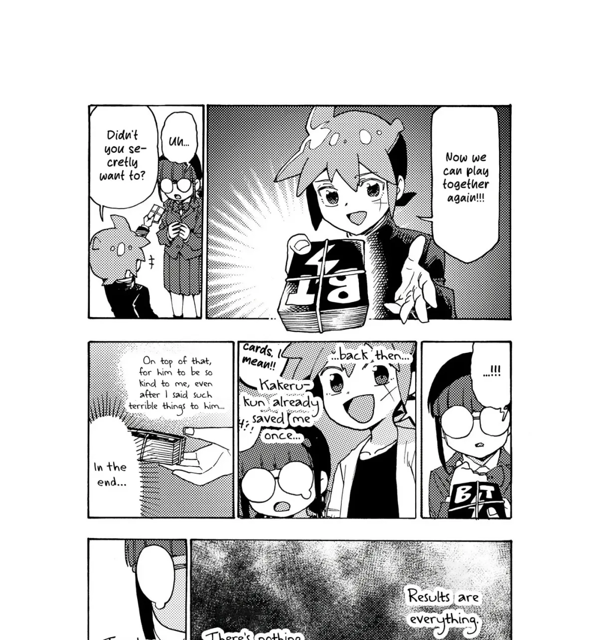 Jimi Megane Iinchou ga Koi no Tame ni Card Game de Kakusei suru Hanashi Chapter 0 page 35 - 