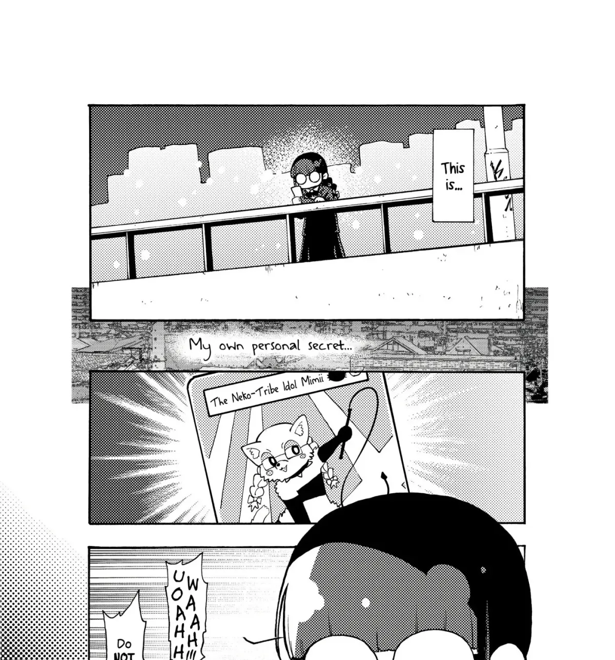 Jimi Megane Iinchou ga Koi no Tame ni Card Game de Kakusei suru Hanashi Chapter 0 page 5 - 